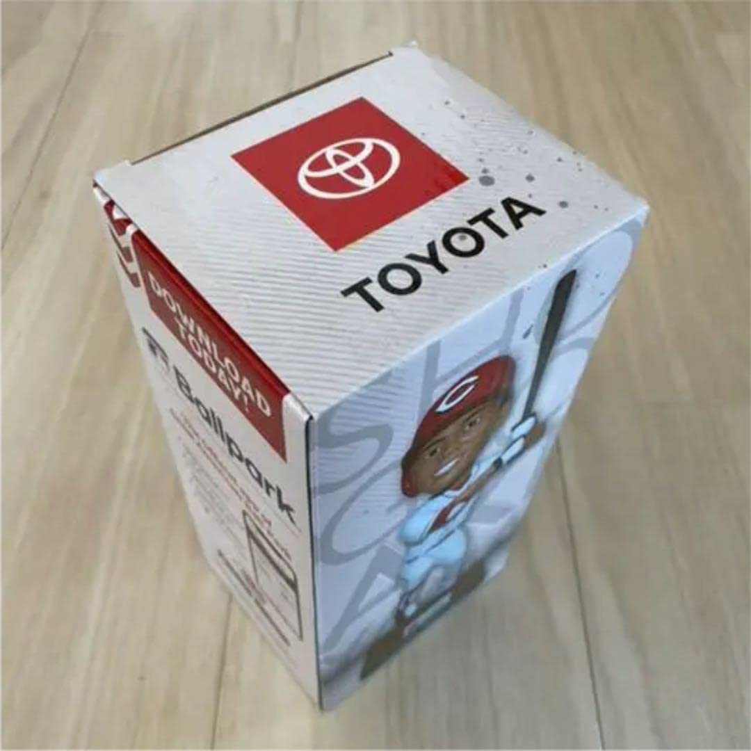 秋山翔吾 ボブルヘッドフィギュア シンシナティ・レッズ Amazon.co.jp: 秋山翔吾 ボブルヘッド フィギュア シンシナティ