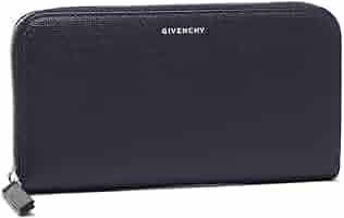 Amazon.co.jp: [ジバンシィ] 長財布 4G ネイビー ブラック