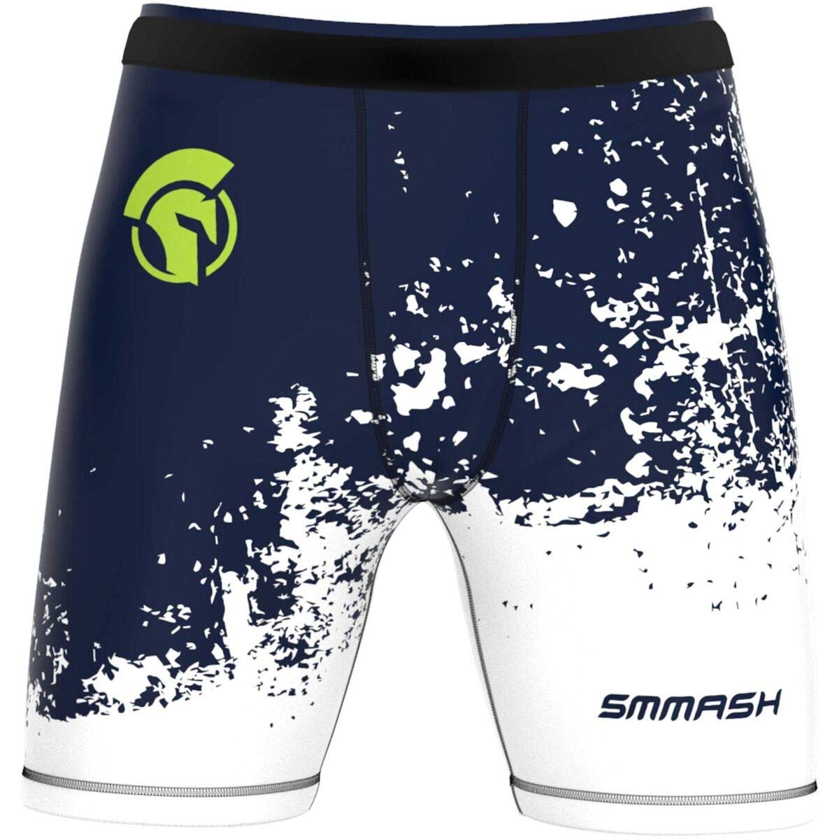 SMMASH Pantalon De Compression Hommes Course À Pied Court Leggings Leggings De Sport pour Hommes Respirant Technologie Second Skin Pantalon De Course Léger
