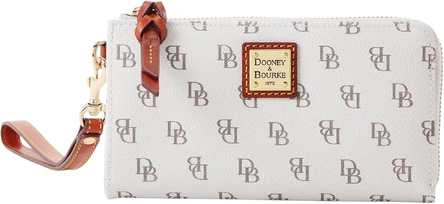 Dooney & Bourke Handbag, Denison Folded Zip Wristlet