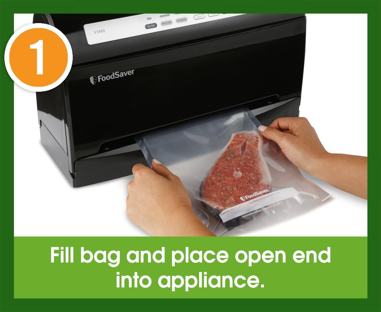 FoodSaver Vacuum Sealer V3460 Automatic Sealing System