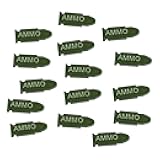 LITKO Ammo Tokens, Transparent Grey (15)