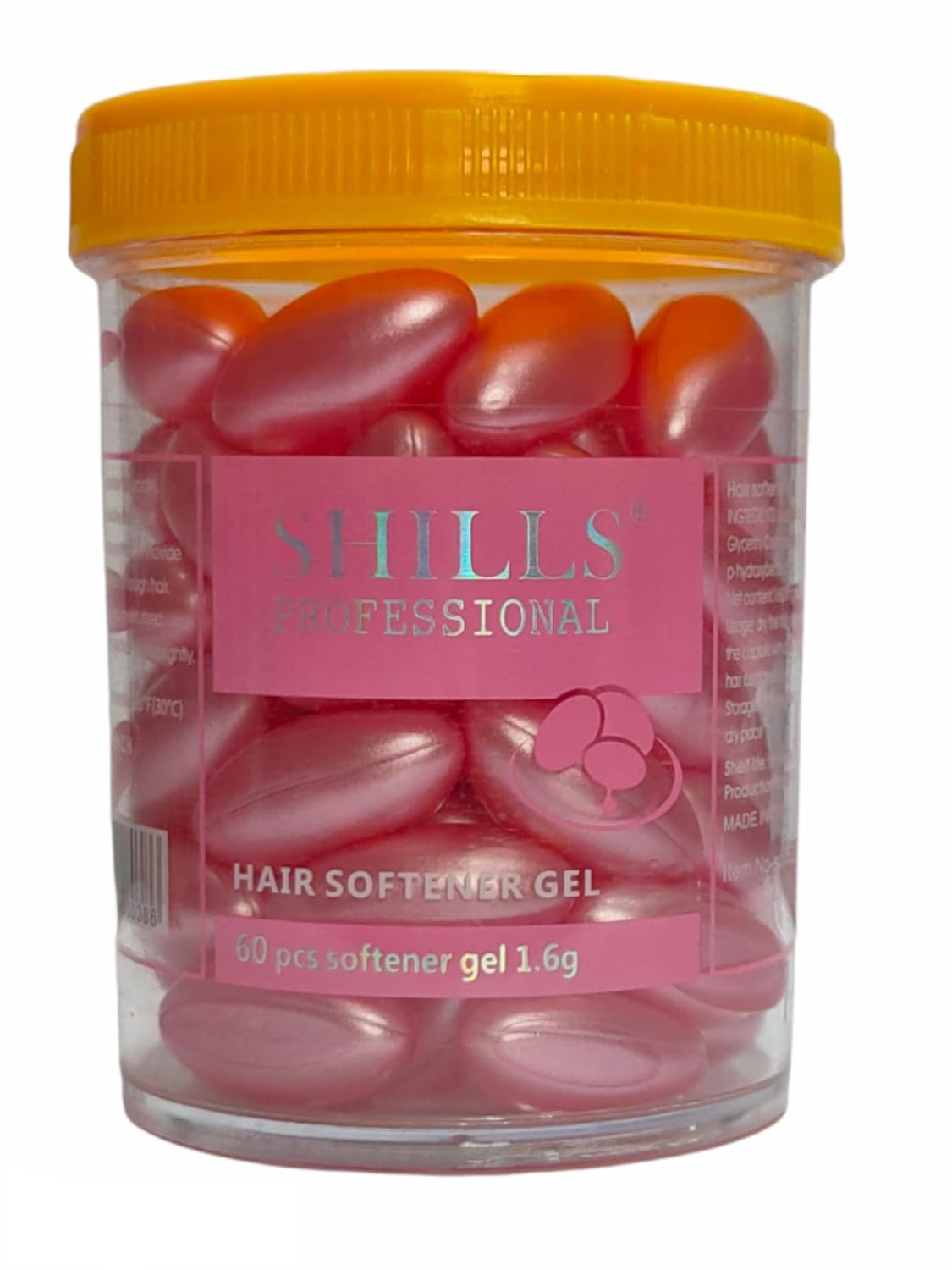 SHILLS PROFESSIONAL Vitamin E Hair Softener Gel Capsule 60 G Amazon