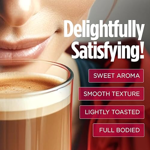 Miniatura 8 de VitaCup Paquetes de café instantáneo Extra Shot con espresso Shot, "Red Eye" con alto contenido de cafeína, tostado oscuro audaz con vitamina B12,