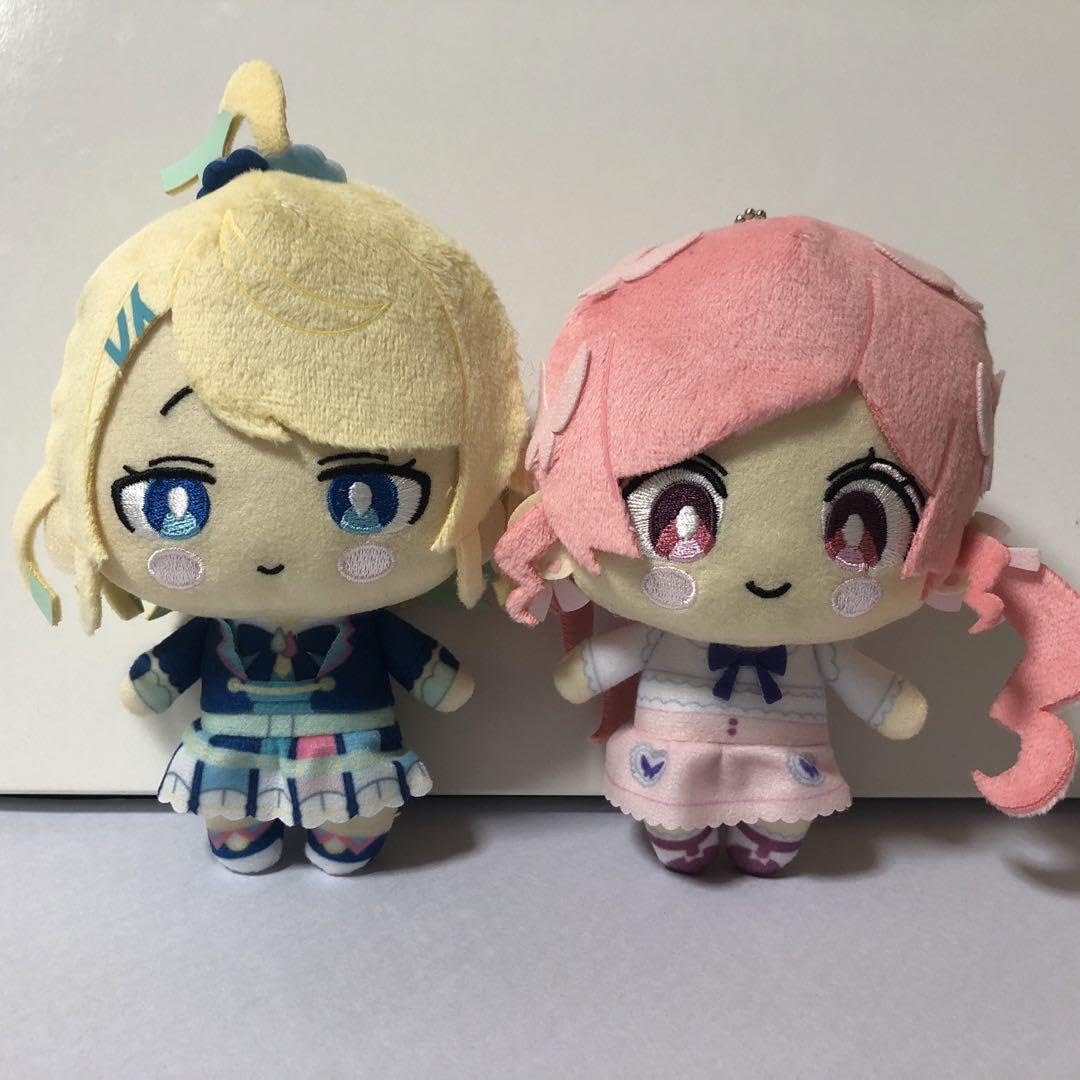 Amazon.co.jp: 2種セット GiGO限定 ツユオリジナル ぬいぐるみ : おもちゃ