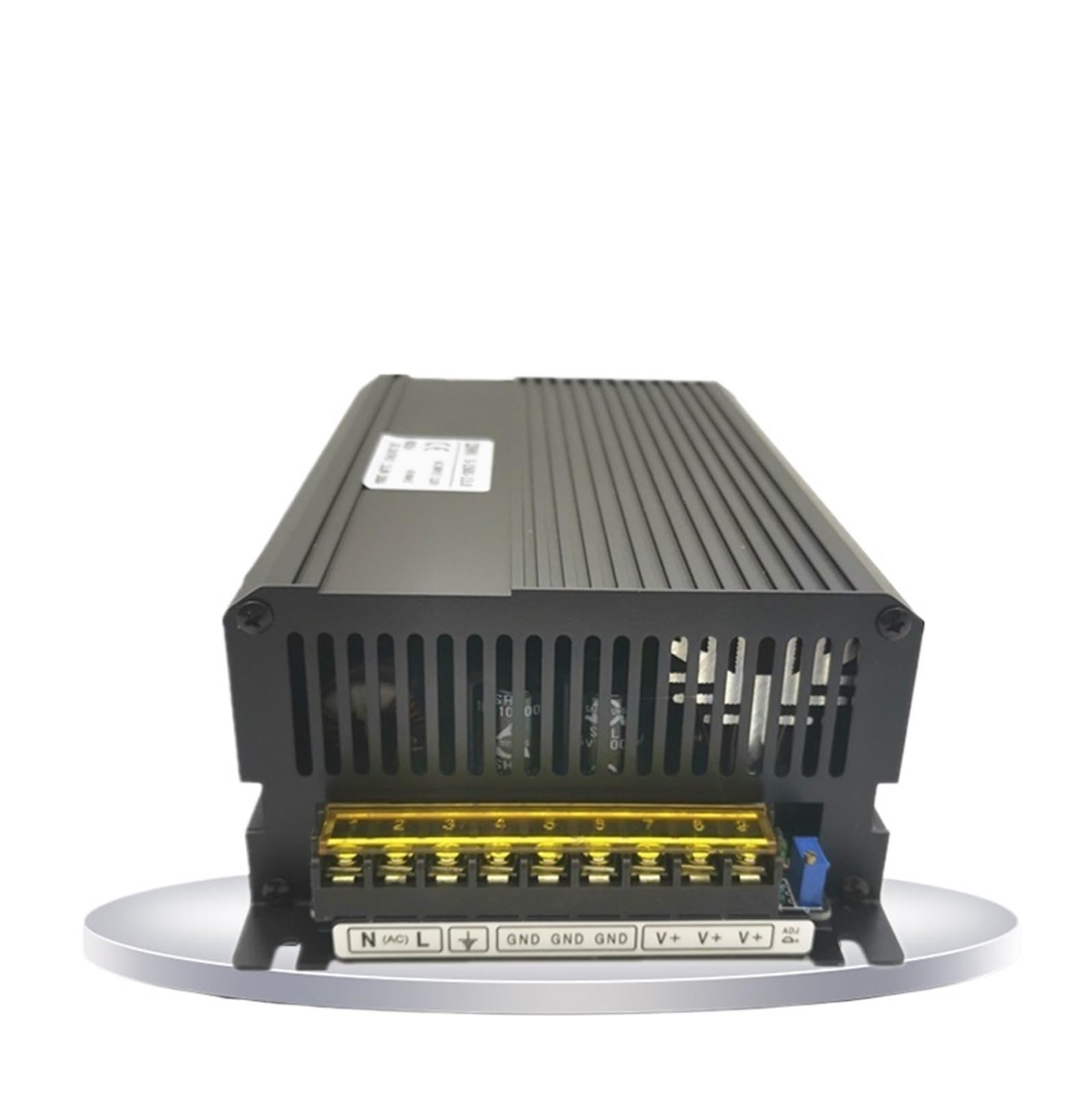 EDEDE Schaltnetzteil, 1500W Schaltnetzteil AC/zu DC 12V 13,8V 15V 24V 27V 36V 48V 60V 72V 80V 90V Netzteil Quelle Transformator(60V)