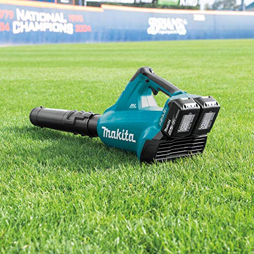 Makita XBU02PT1 18V X2 (36V) Blower Kit with 4 Batteries, Blue