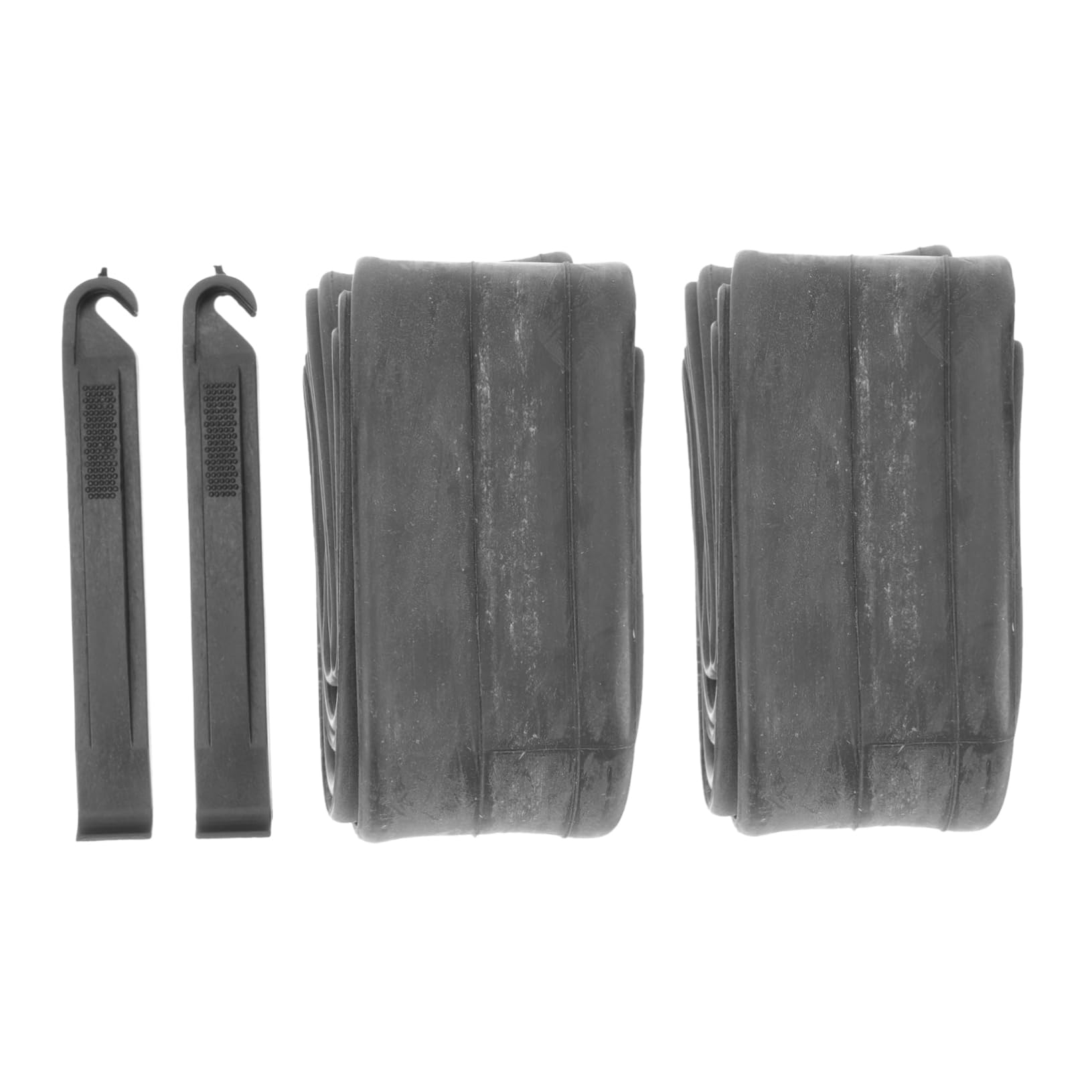 Abaodam 2 Pcs Cycling Tubes Kit Bike Tire Repair Tools Tube for Road Mountain Bikes