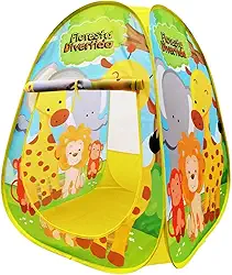 Barraca Infantil Dobravél Floresta Divertida, DM Toys