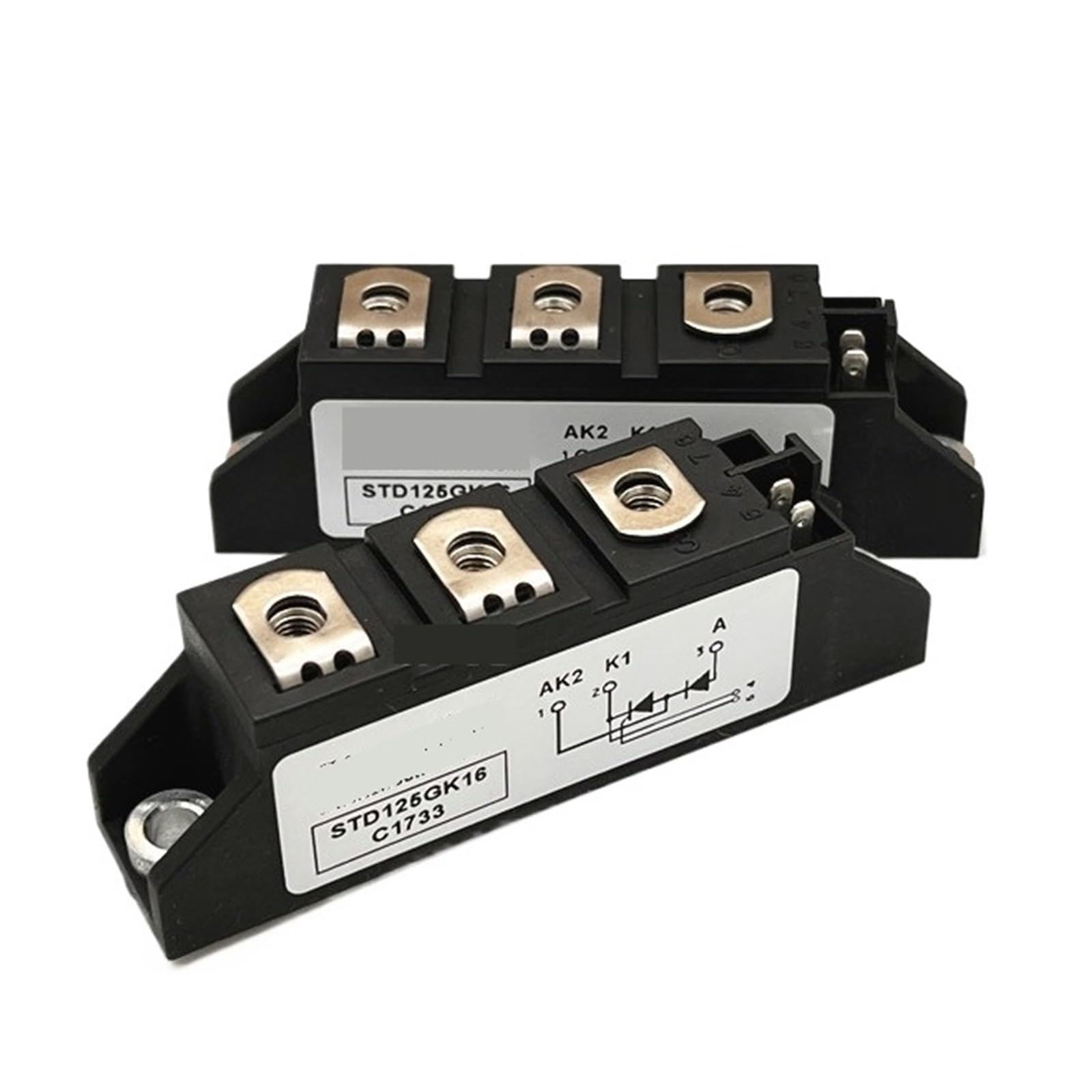Module de thyristor STD60GK16 pont de diode et contrôle de phase électrique