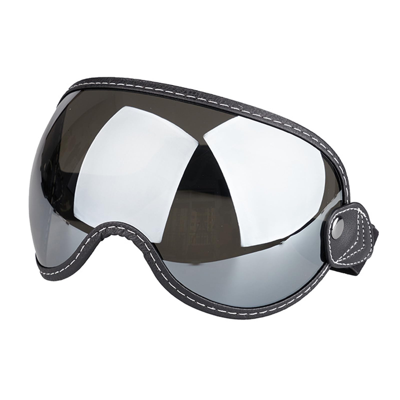YROHGKPN Motorcycle Riding Goggles Bubble Lens Windproof Riding Glasses