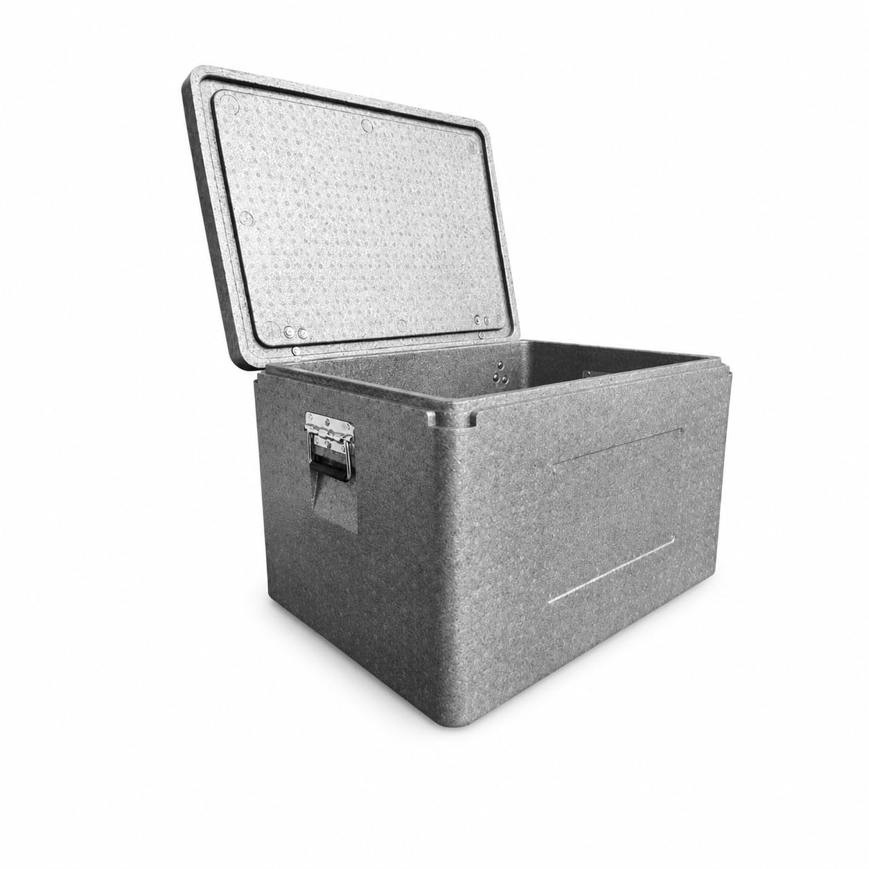 Glacière Boîte Isotherme Qualité Alimentaire, Récipient Isotherme Robuste pour Transport Professionnel, Style to 2, 68L