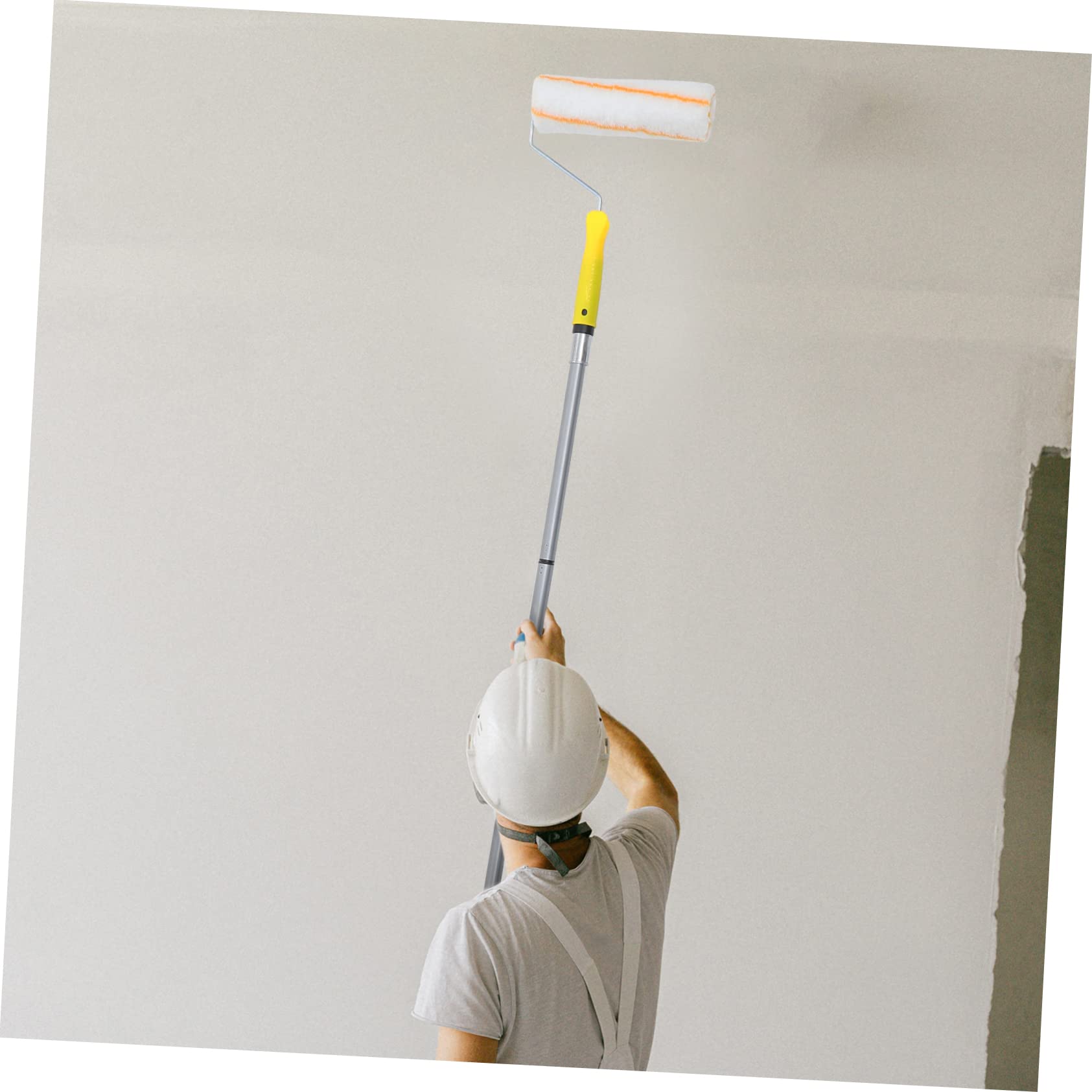 POPETPOP Cepillo De Rodillo Telescópico Accesorio De Pintura Profesional Rodillo De Pintura Para Uso Doméstico Práctico y Fácil De Usar Para Pintar Paredes y