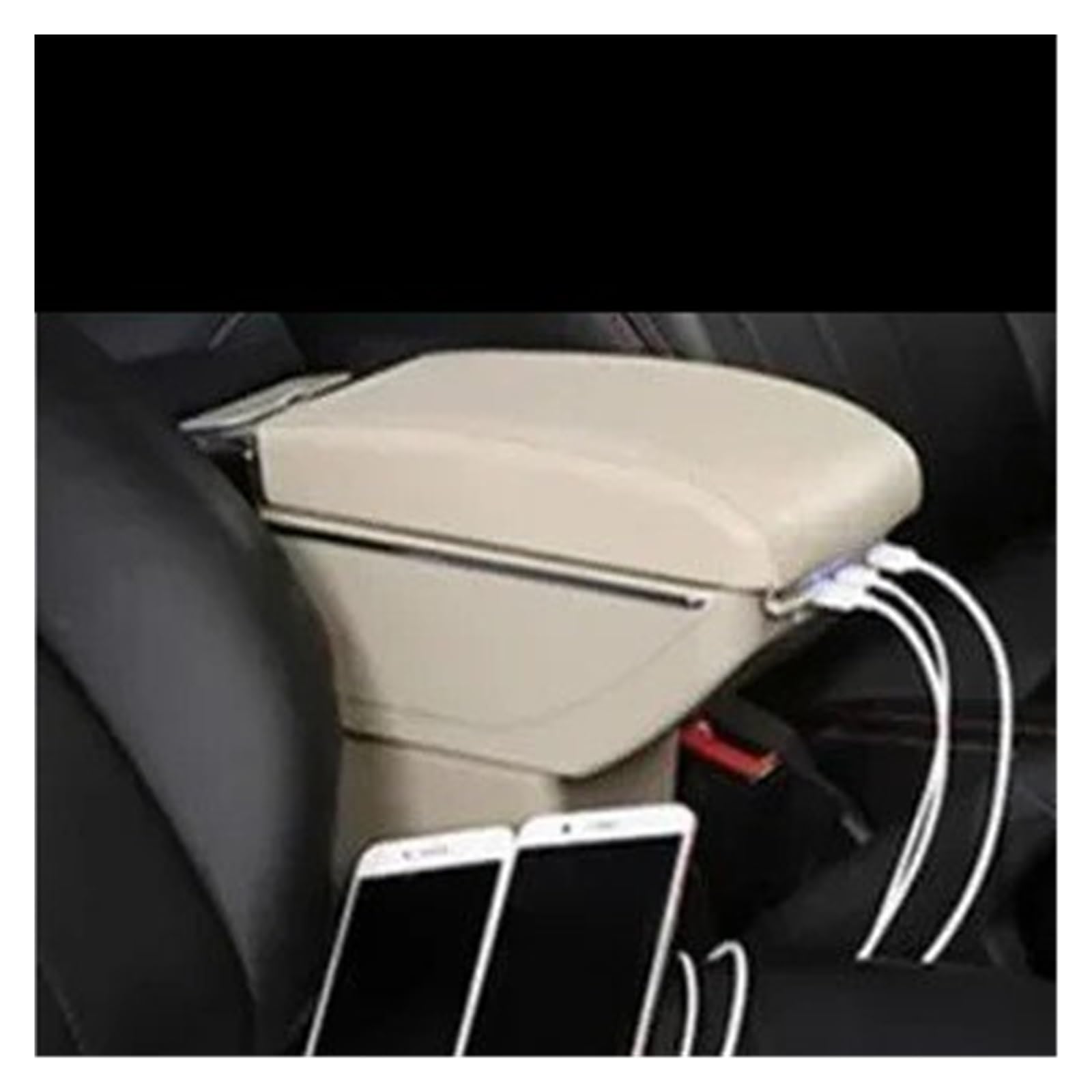 JMOLXURI Car Armrest Box For A1 Armrest Box Center Console