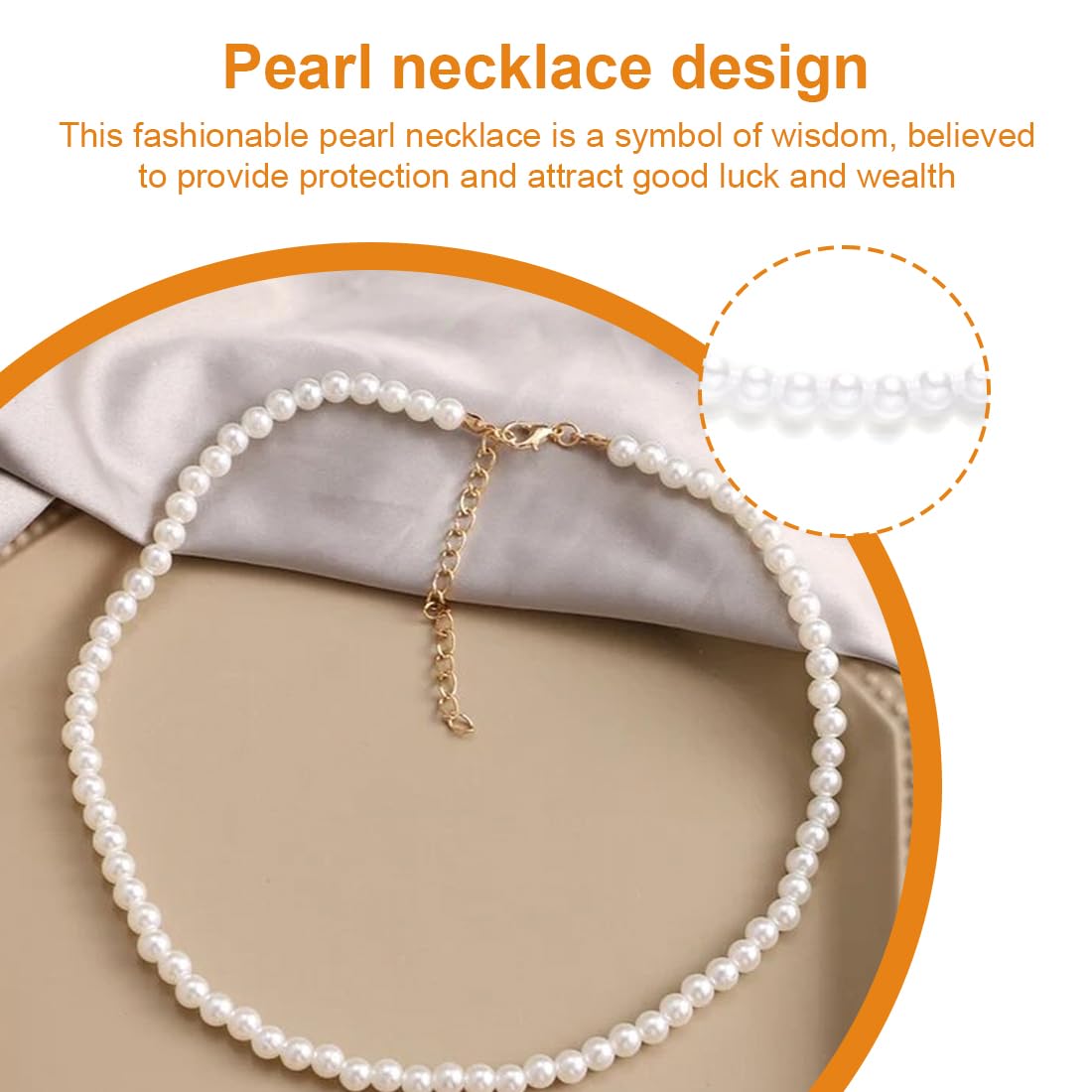 Collana di perle bianche - Italia