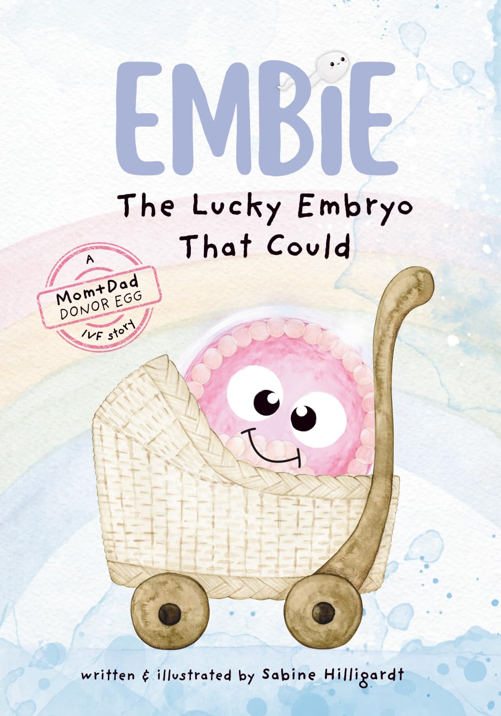 Embie, The Lucky Embryo That Could: A Mom+Dad Donor Egg IVF Story