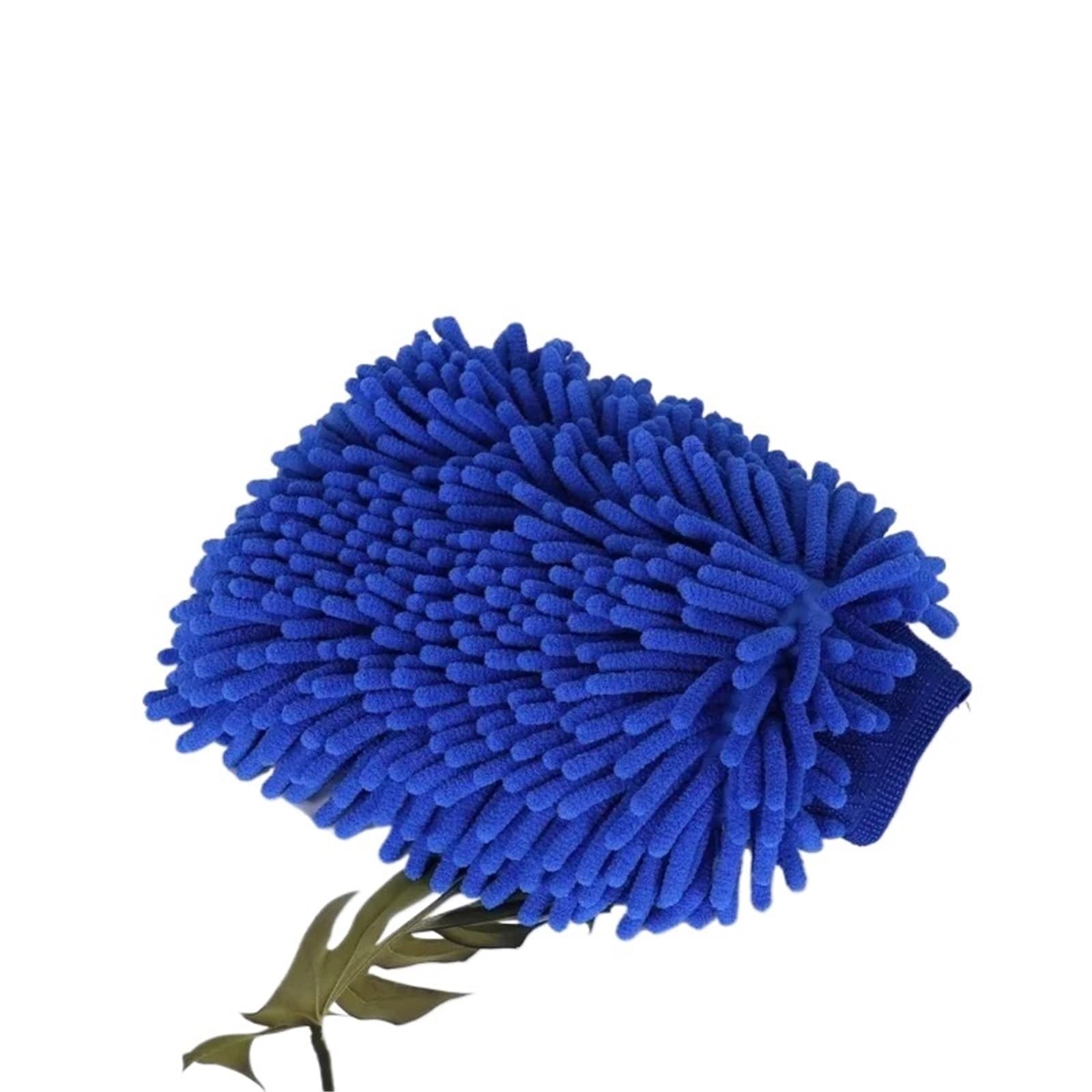 MDSRFGN Car Wash Mitt 1PC Car Wash Gloves Glove Plush Rags Thickened Double-sided Supplies Cleaning Tools