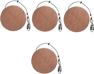 4 Pçs Almofada De Aquecimento Para Animais De Estimação Almofada De Aquecimento USB Almofada De Aquecimento Para Lagarto Aquecida Para Cães E Gatos Almofada Elétrica Para Animais