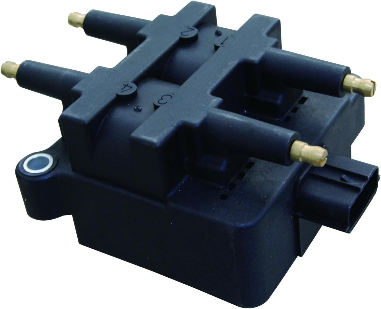 OEG Parts New Ignition Coil Compatible With 1998-2006 Subaru Baja, Forester, Impreza, Legacy, Outback, Replaces 22433-AA41A, 22433-AA41B, 22433AA570