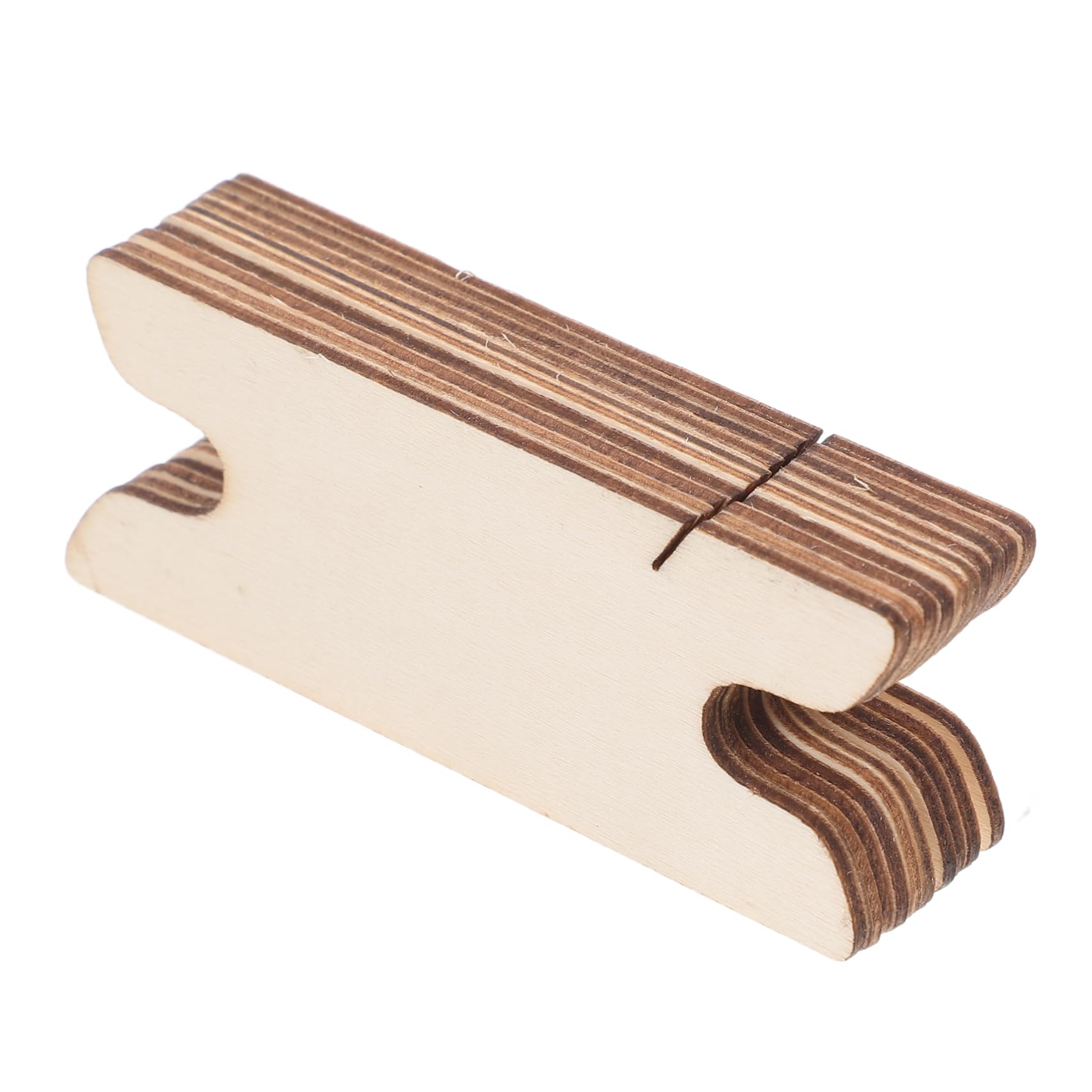 LALAFINA Craft Project Tool 10pcs Wood Weaving Shuttle Accessory Beginner Weaving Versatile for DIY Projects