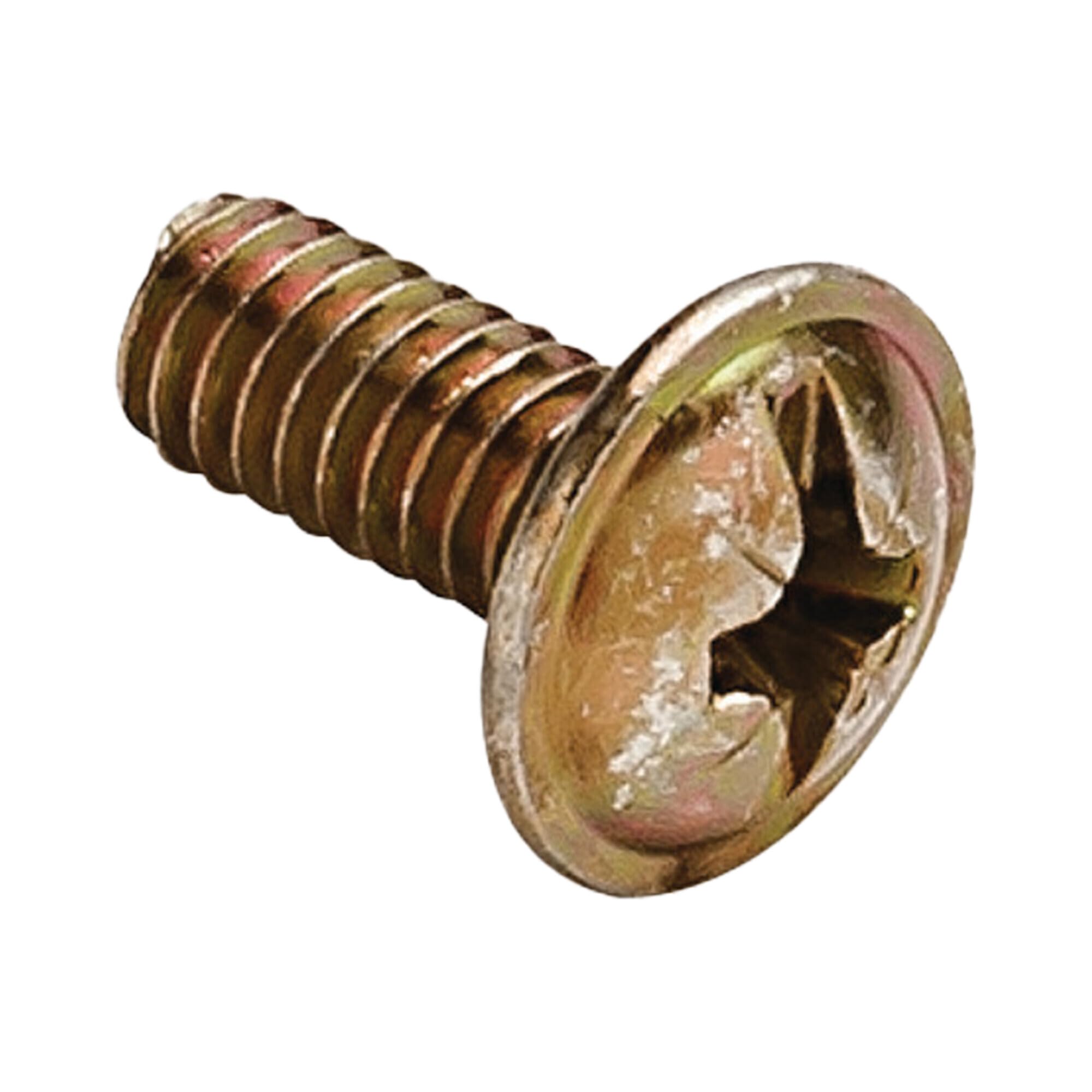 Brixwell SRW44504001 Decorative Hardware Screw,Modified Truss Head 13/16