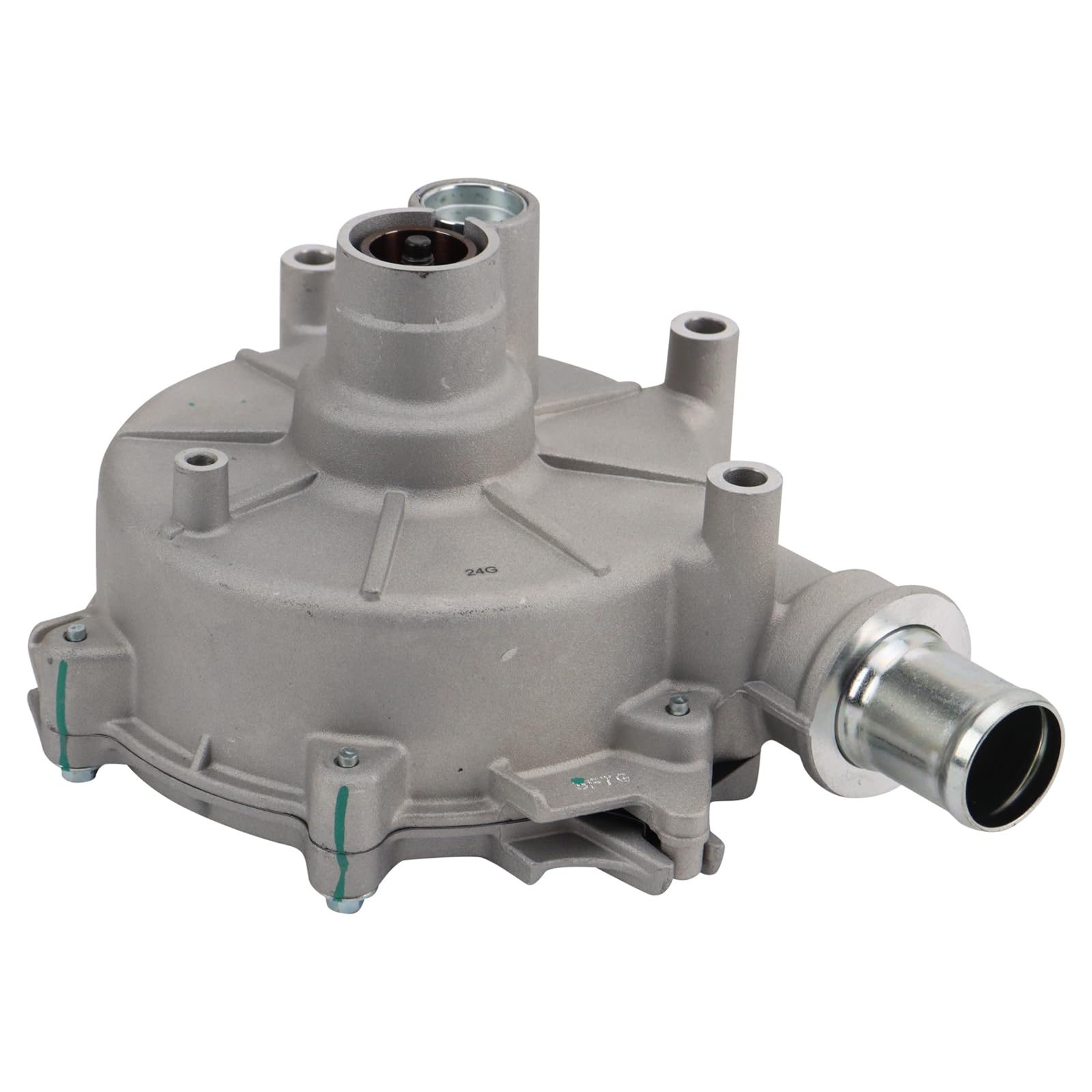 TRQ Engine Water Pump Compatible with 2005-2007 Ford Five Hundred Freestyle Mercury Montego