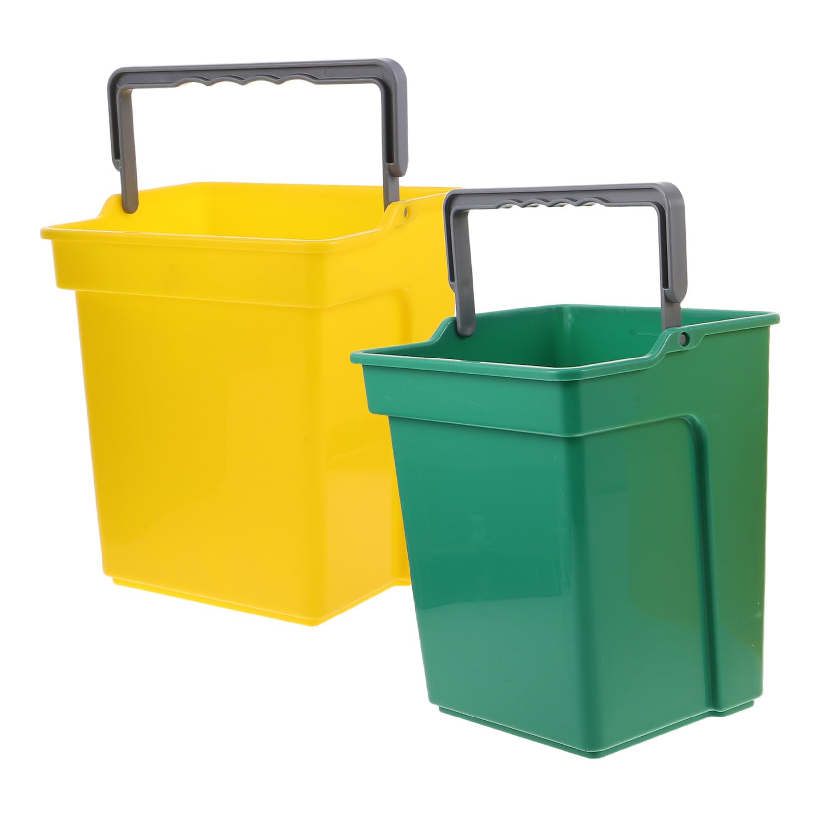 Seau de nettoyage plastique lot de 2 pour en finir avec les corvées de sol à la maison
