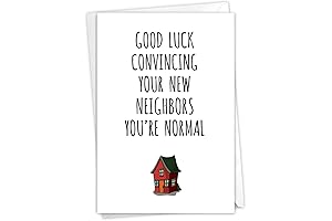 NobleWorks' Sarcastic New Home Congrats Card