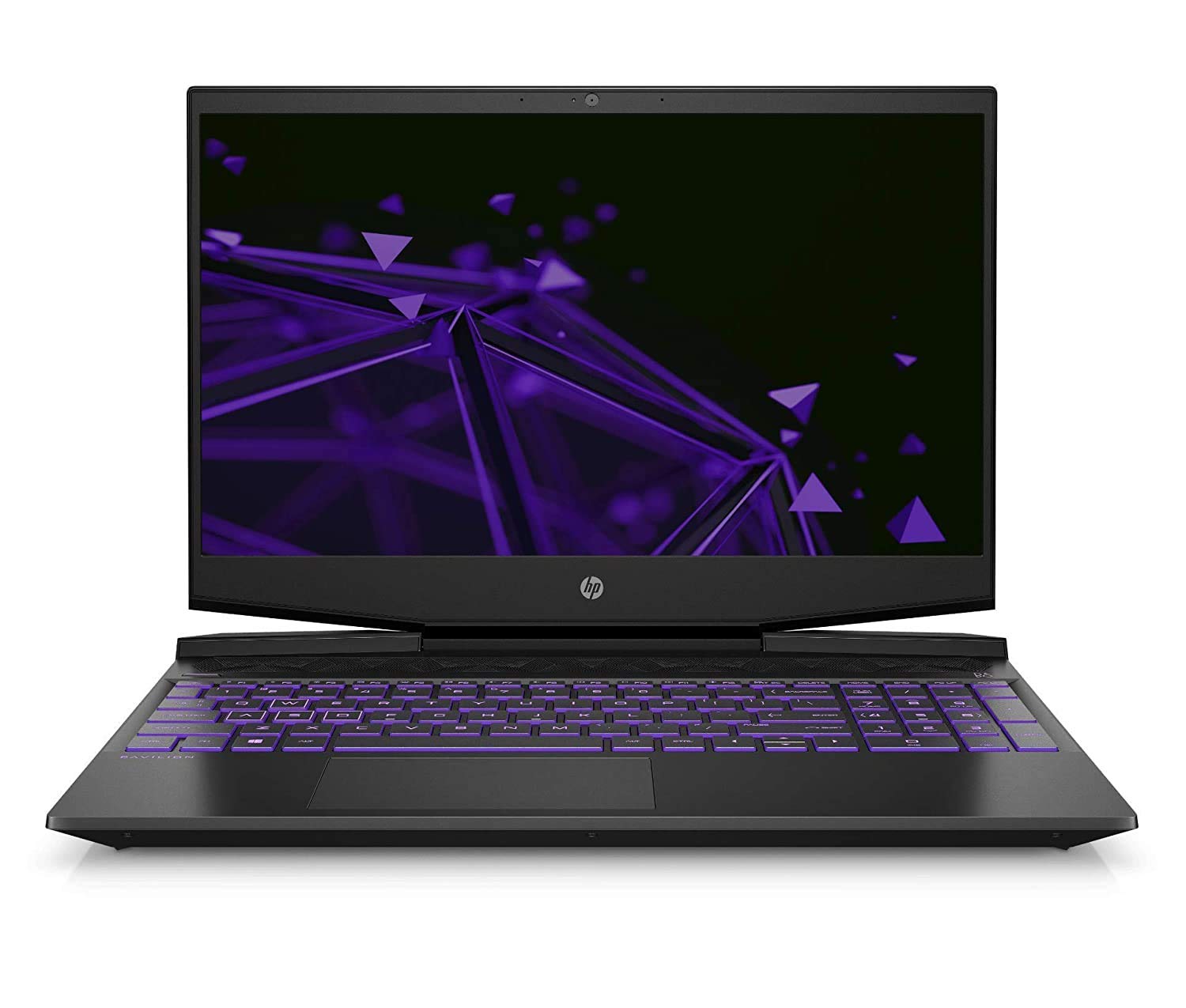 (Refurbished) HP Intel Pavilion 15-dk0049TX 2019 15.6-inches Gaming Laptop -9th Gen Core i7-9750H/8GB/1TB HDD + 256GB SSD/Windows 10/4GB NVIDIA GTX 1650 Graphics, Shadow Black