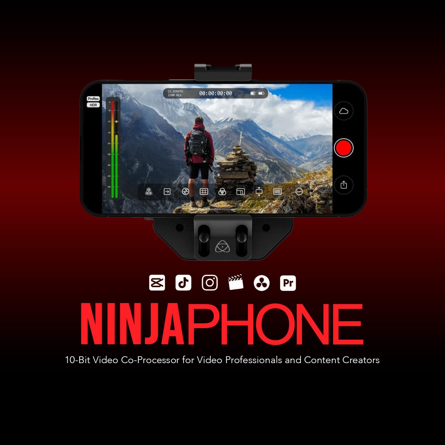 Amazon.com: Atomos Ninja Phone with 10-Bit Video Co-Processor for