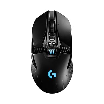 Logitech G502 LIGHTSPEED Wireless Gaming Mouse Black