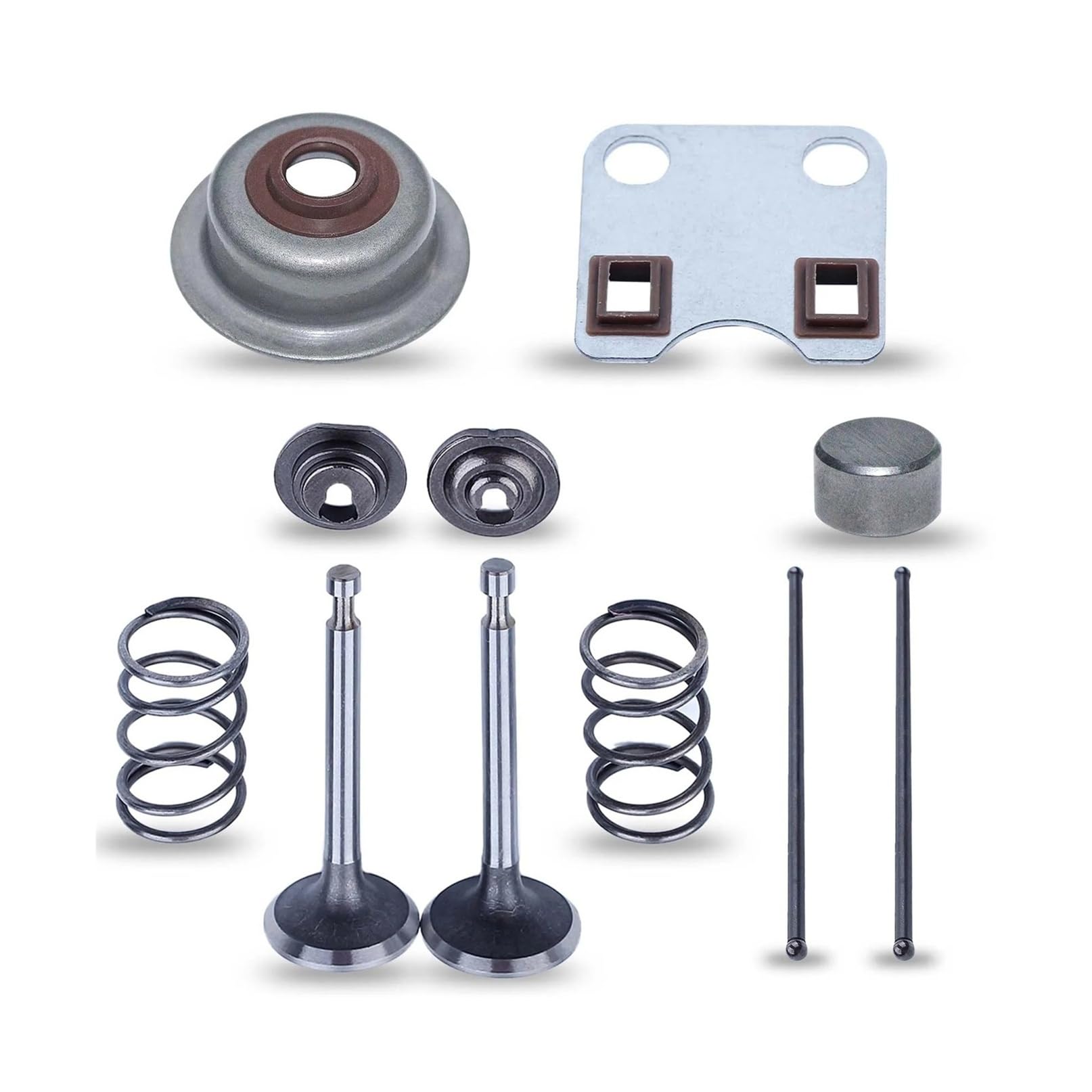 Kit de ressorts de fixation for soupapes d'admission et d'échappement de tondeuse à gazon, adapté aux modèles GX160 GX200 5,5HP 6