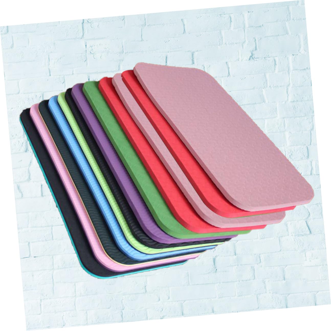Cojín De Yoga Esterilla De Yoga Rodillera Gruesa Para Pilates Almohadillas Para Arrodillarse Para Mujer Para