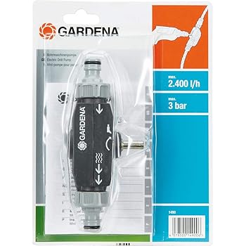 Pompe Pour Perceuse Electrique De Gardena Pompe Peristaltique Stable Pour Le Pompage De L Eau Adaptee A Toutes Les Perceuses Electriques 1490 20 Amazon Fr Bricolage