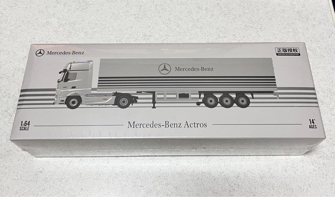 1/64 TimeMicro トレーラー グリーン ベンツ アクトロス 1/64 TimeMicro トレーラー グリーン ベンツ アクトロス