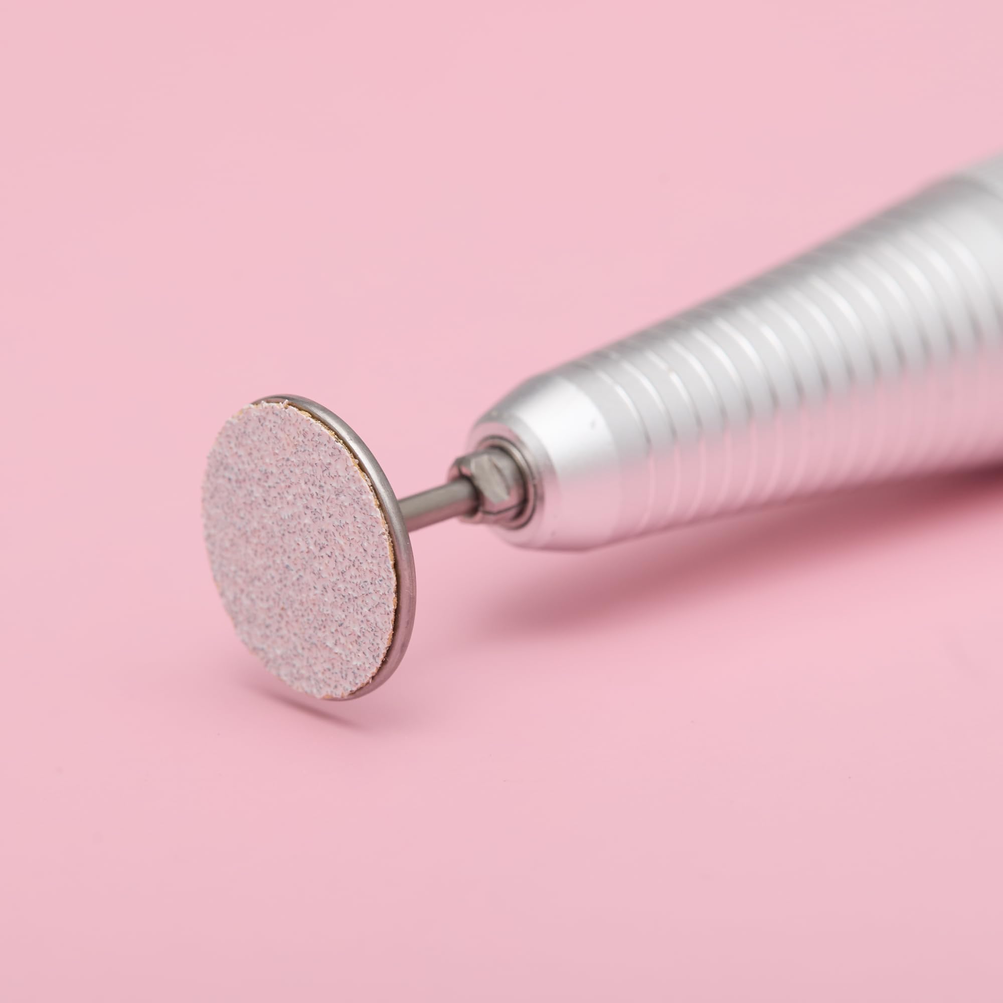 Semilac Nasadka do frezów PODODISC rozmiar M – nasadka ze stali nierdzewnej do suchego pedicure, 20 mm, lekka i nadająca się do sterylizacji