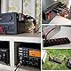 Windcamp AP-8 8-Port 40A -Anschluss Strom Splitter Verteiler Quelle für Flexradio Elecraft