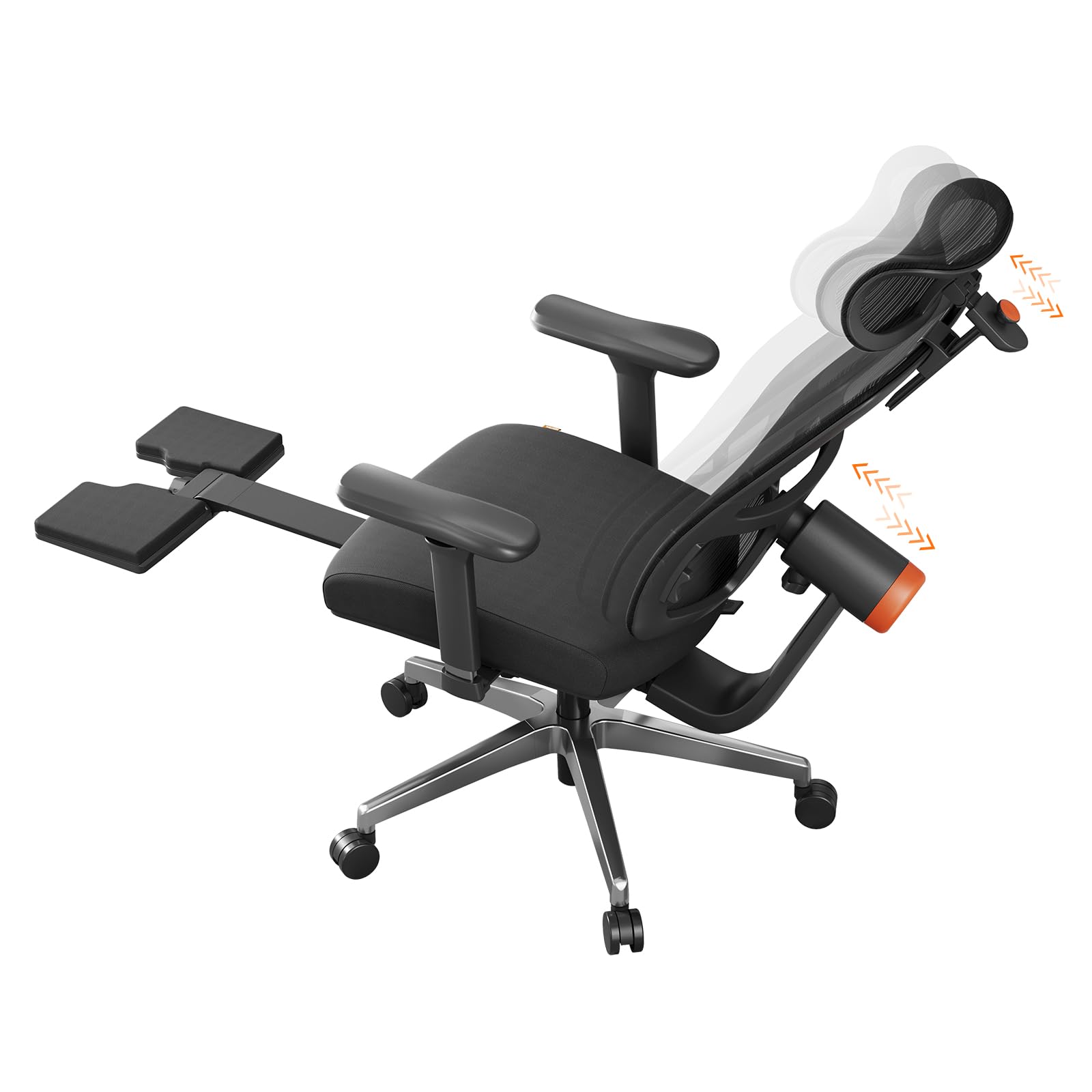 NEWTRAL MagicH ワークチェア　専用デスクトップ付き Ergonomic Office Chair with Neck and Back Support - Newtral