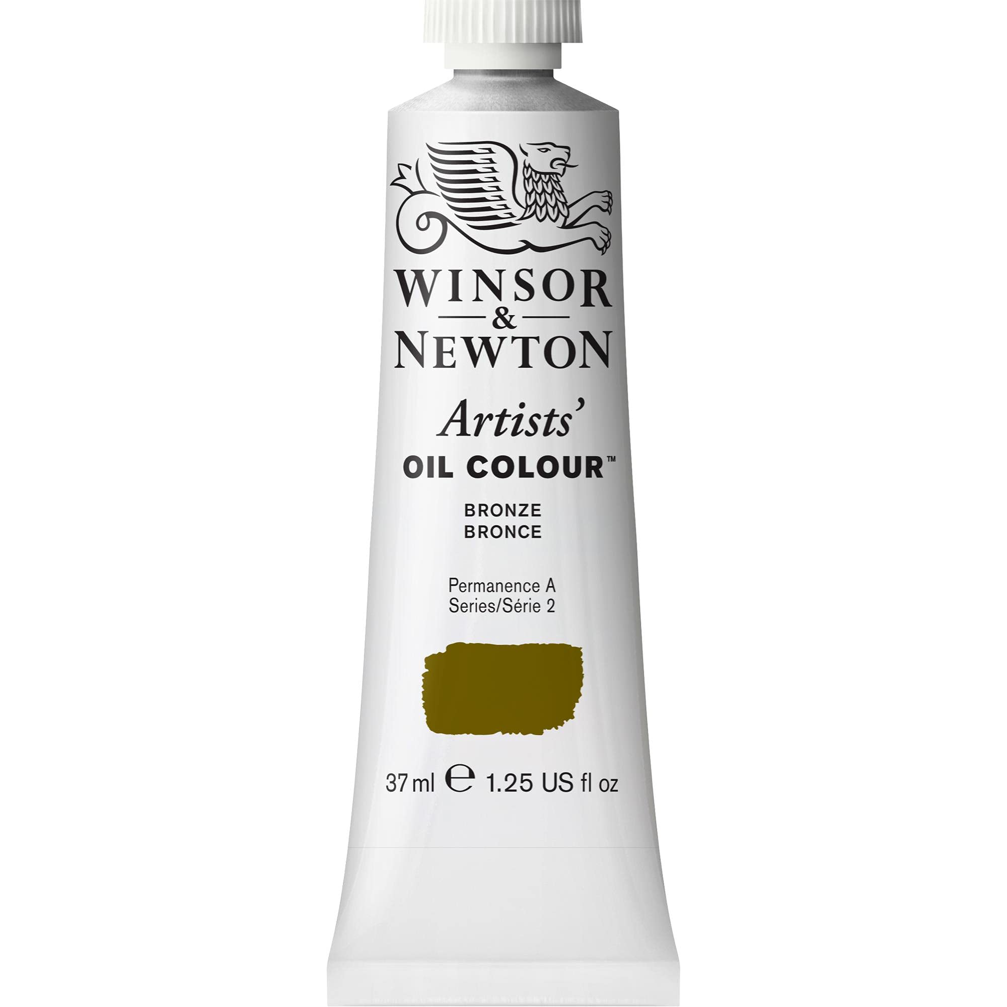 Winsor & Newton Artists' Oil Color, 37ml (1.25 oz) Tube, Bronze