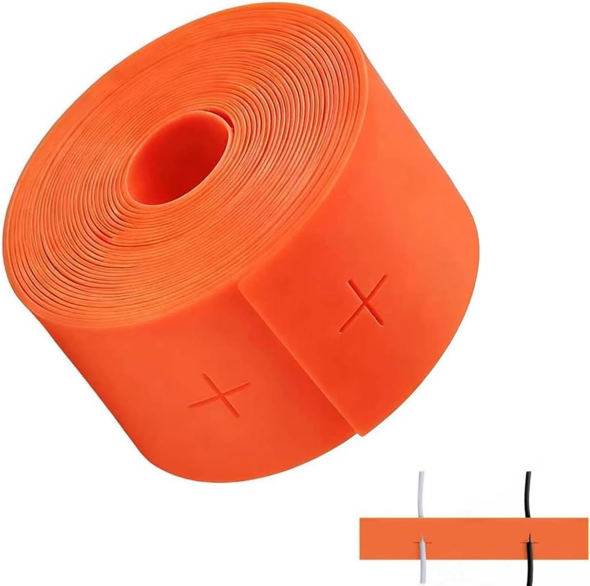 32.8Ft Perforated Strips for Electrical Wire Marking Strips, Electrical Wire Perforated Strips, Cable Perforateds Strips for Drywall, for Industrial & Commercial Cable Management and Identification