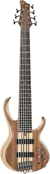 Amazon | Ibanez アイバニーズ 7弦エレキベース ナチュラル・ロ