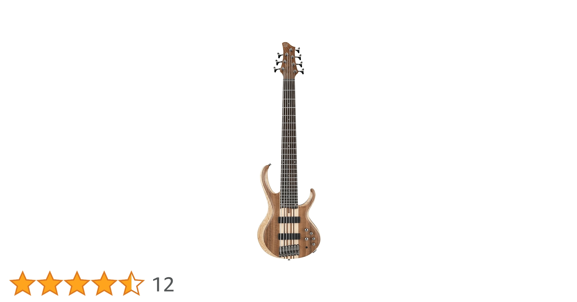 Ibanez アイバニーズ BTB747-NTL 7弦 ベース Ibanez BTB747 7-String Electric Bass Guitar Low Gloss