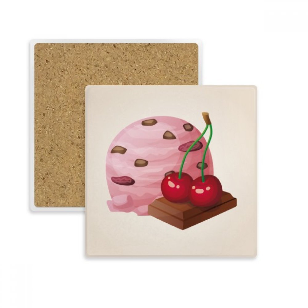 Dessous de verre absorbant en pierre pour table basse et pauses café