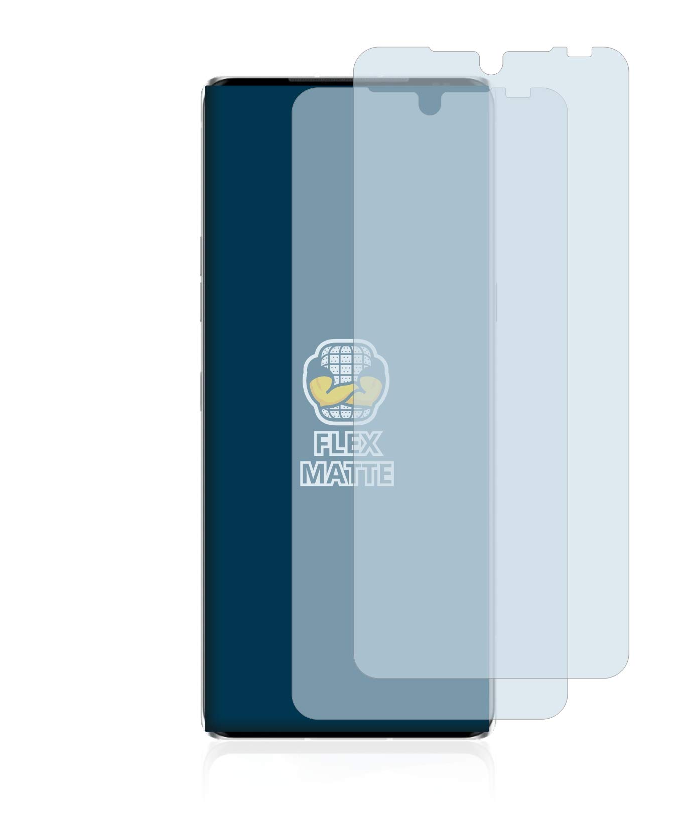 Full Cover pellicola protettiva per LG G8X spedizione gratuita