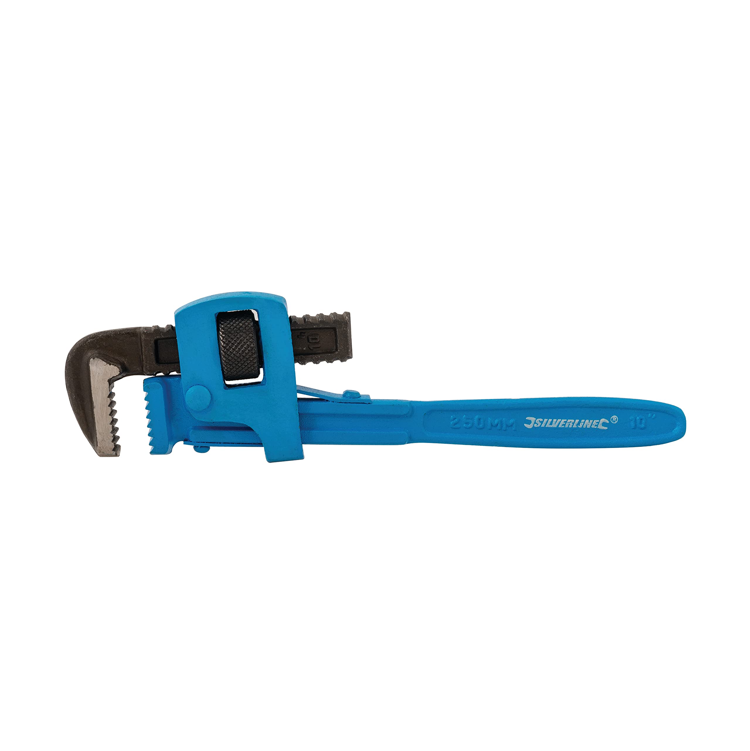 Silverline Multicolor Stillson Pipe Wrench Length 250Mm - Jaw 30Mm (Wr88)