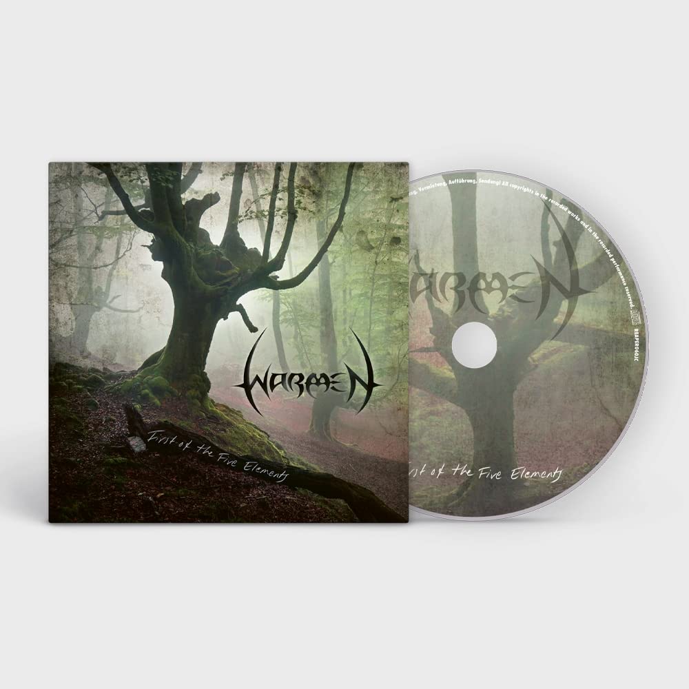 Warmen First of the Five Elements CD NEW