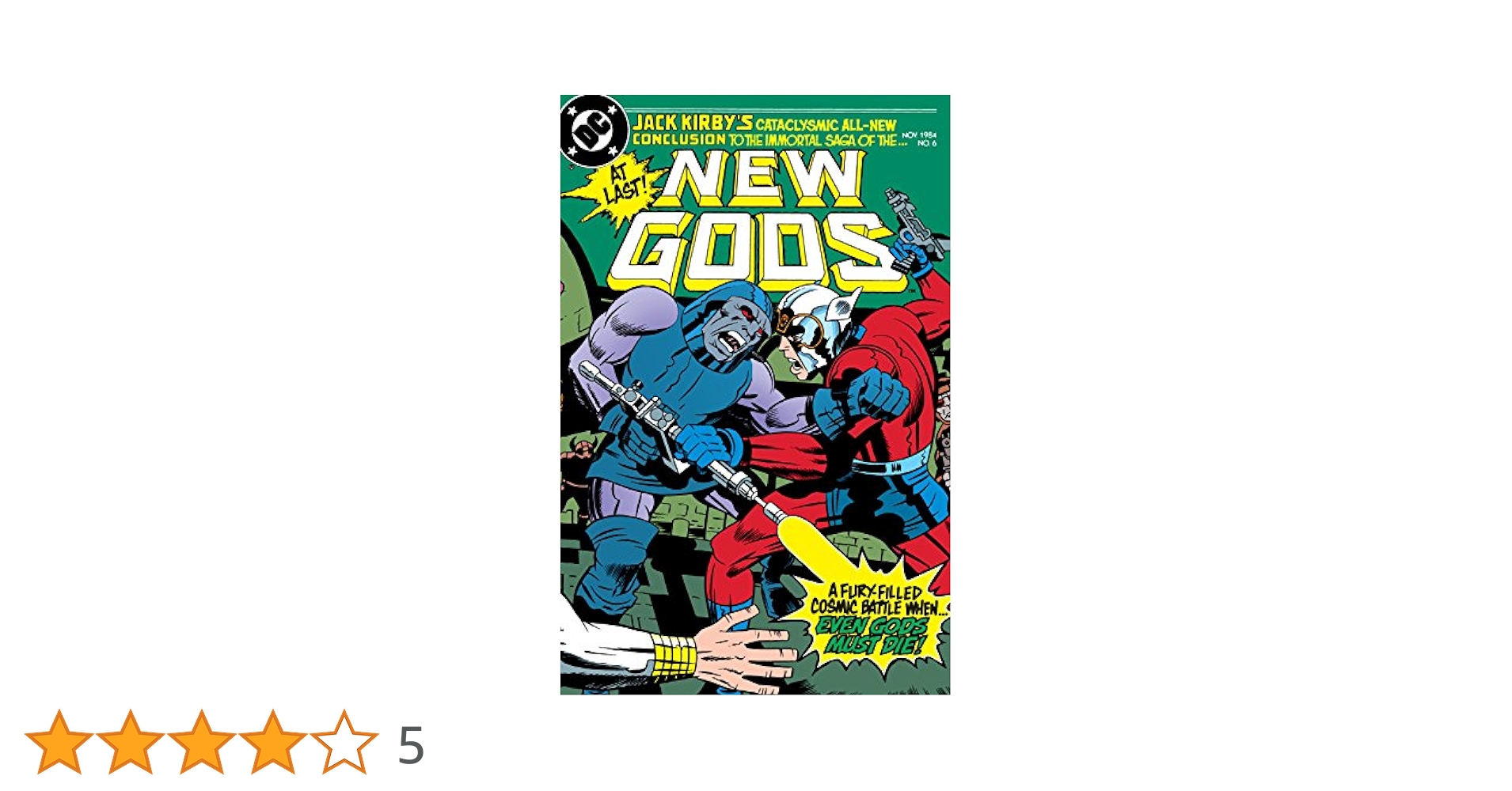 Amazon | New Gods (1984) #6 (English Edition) [Kindle