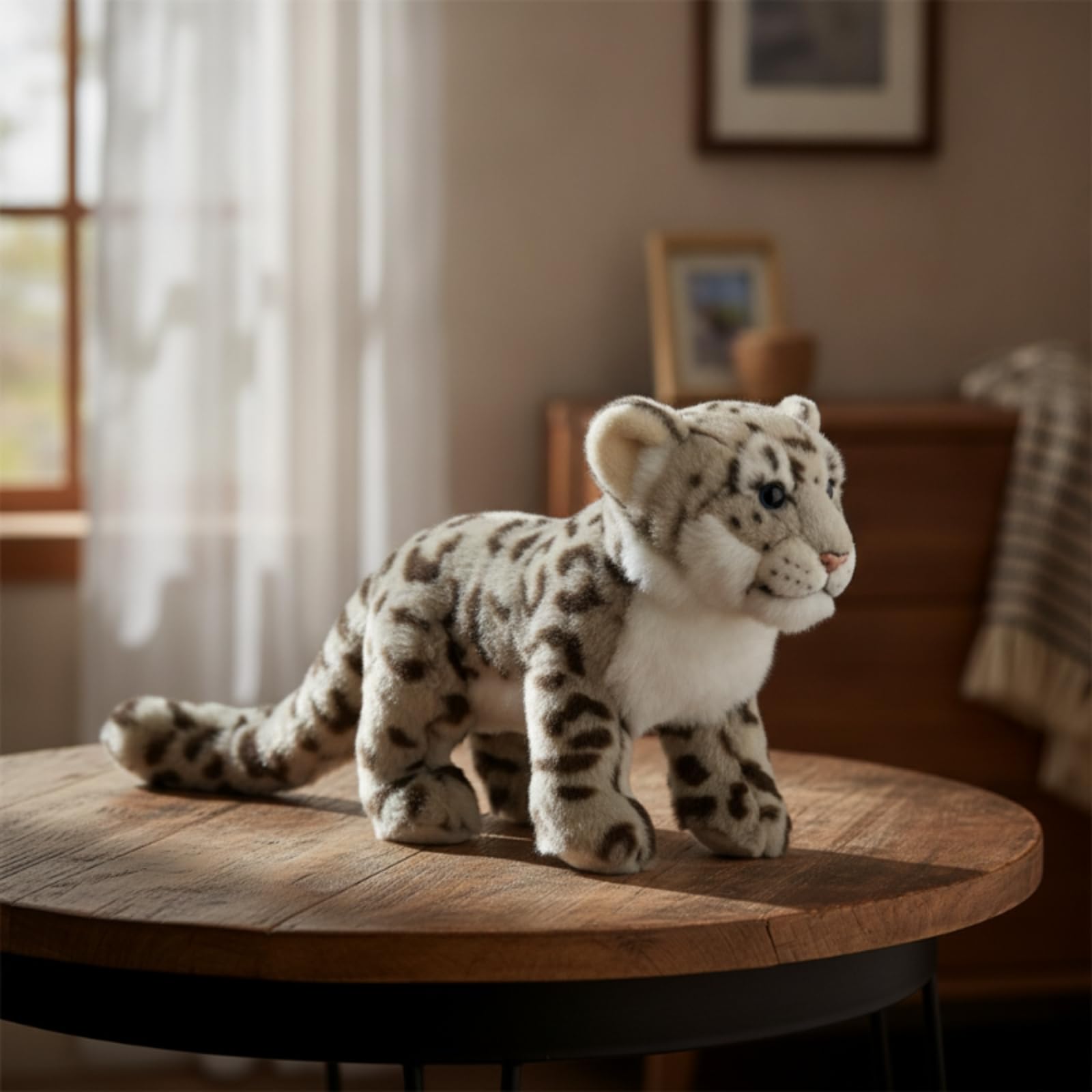 Delle di Peluche con Fisionomia Espressiva E Coda Folta per Decorazione Domestica E Compagnia Durante Il Gioco Creativo dei Bambini