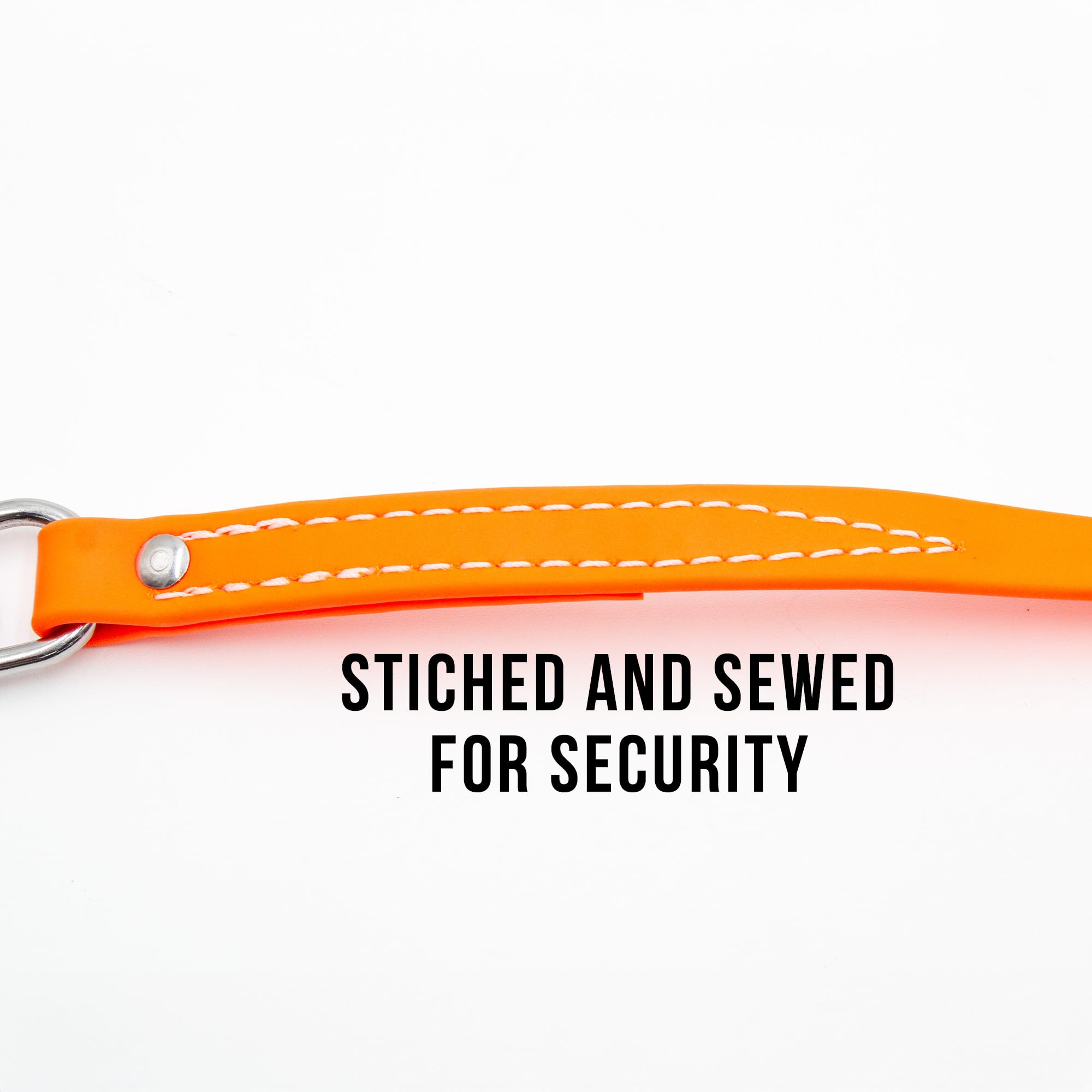 Amazon.com : Leerburg BioThane Leash - Orange (10') : Pet Supplies