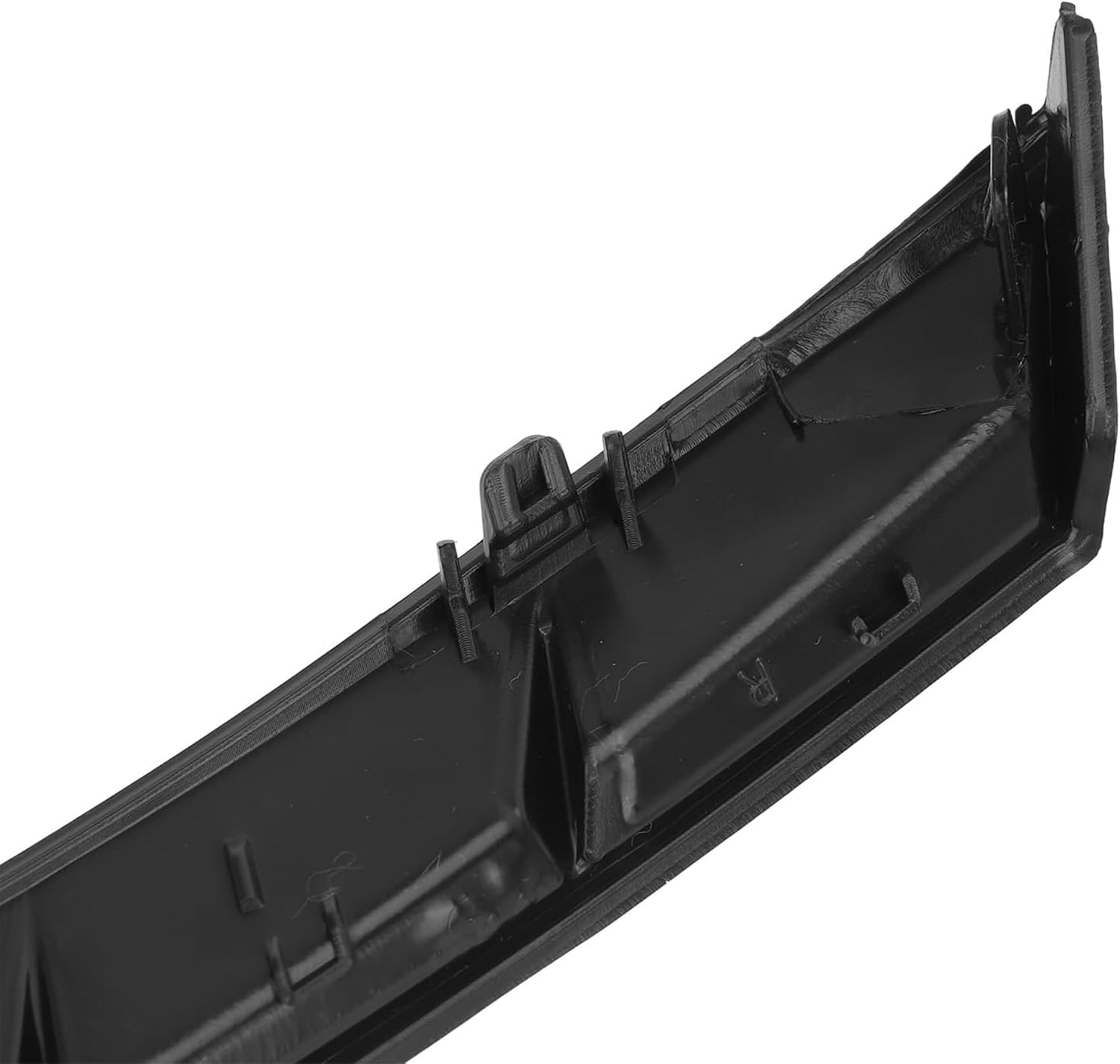 Rear Bumper Extension Trim Cover for Toyota Camry 2018-2024 Left And Right Rear Bumper Extension Trim Replacement 52166-06030 52165-06030 2Pcs Black